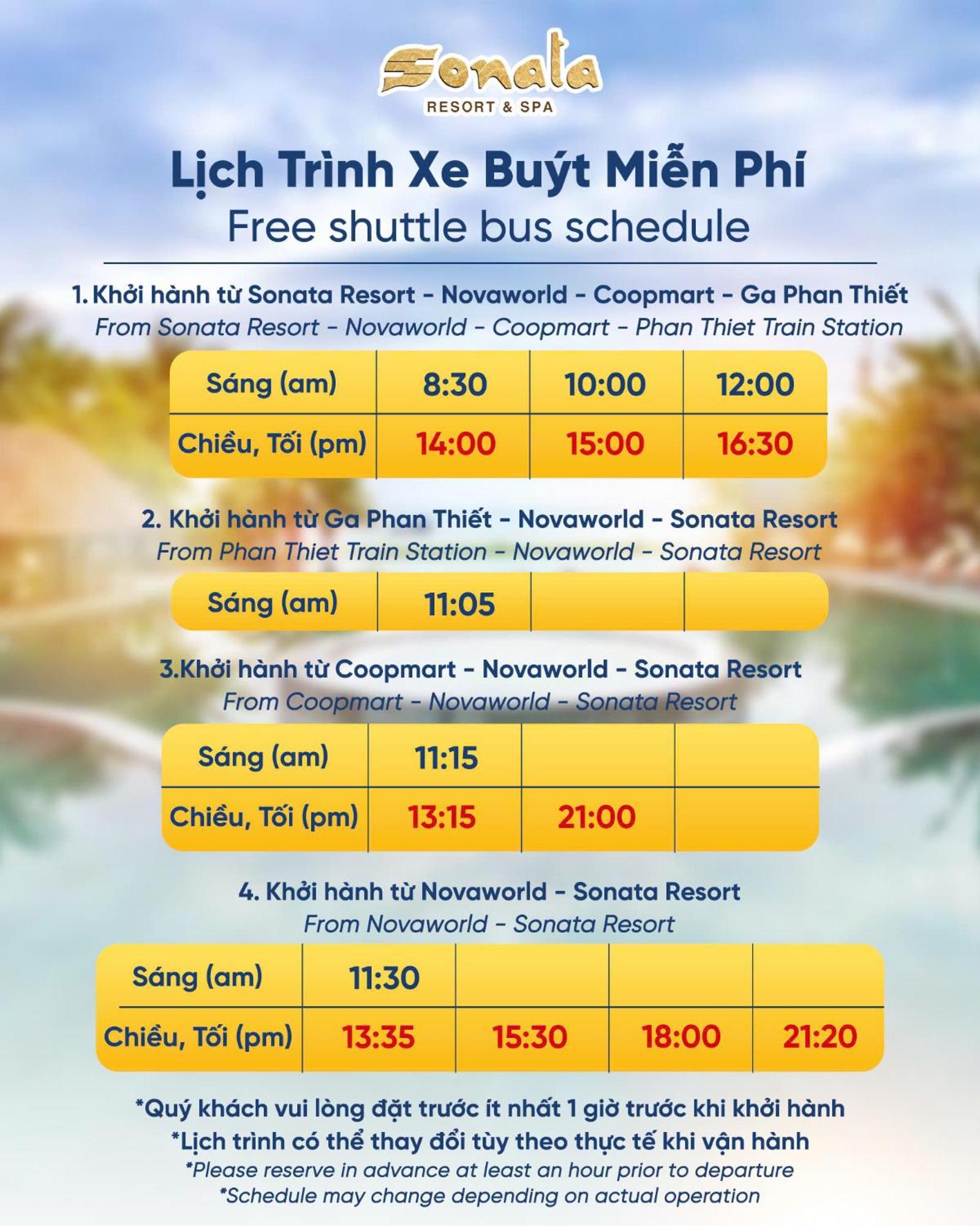 Sonata Resort y Spa Phan Thiet Exterior foto