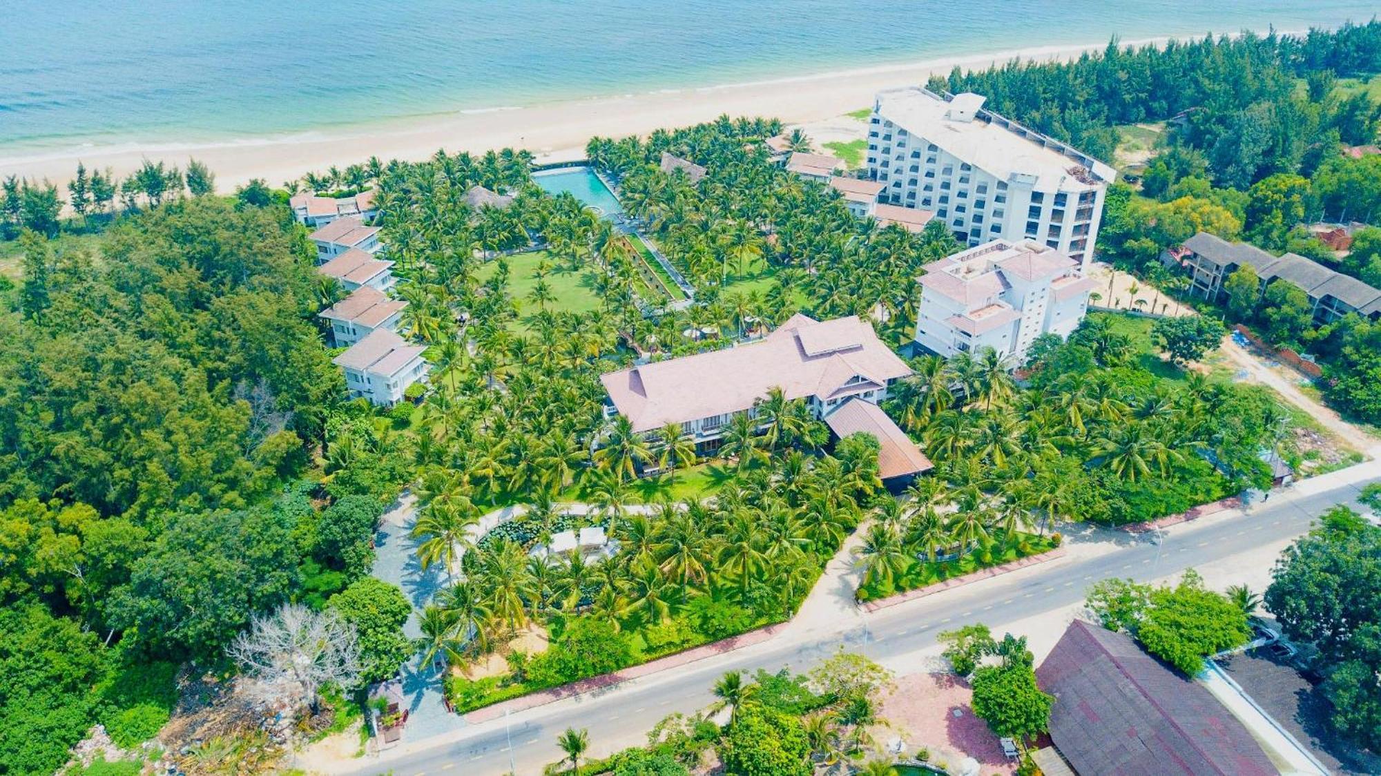 Sonata Resort y Spa Phan Thiet Exterior foto