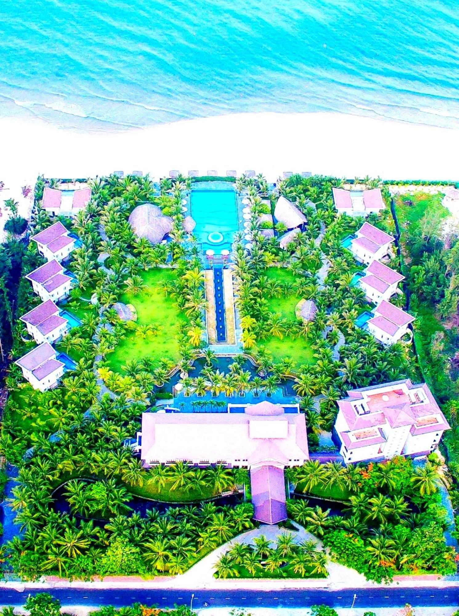 Sonata Resort y Spa Phan Thiet Exterior foto